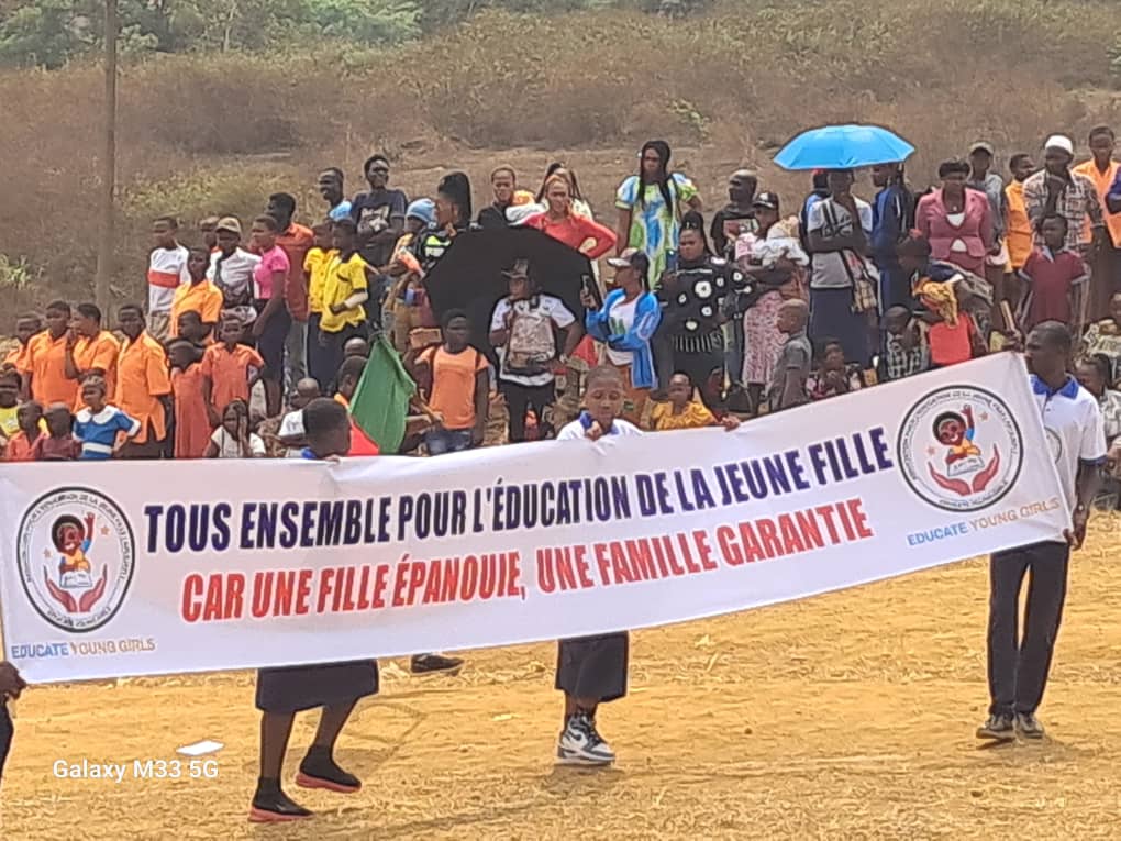 Children at the 20th May Match