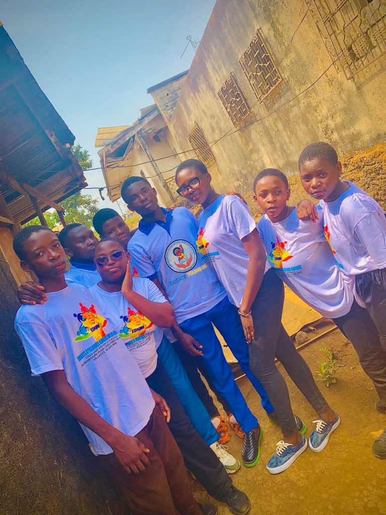 Third Group Picture pf Students on Youth Day