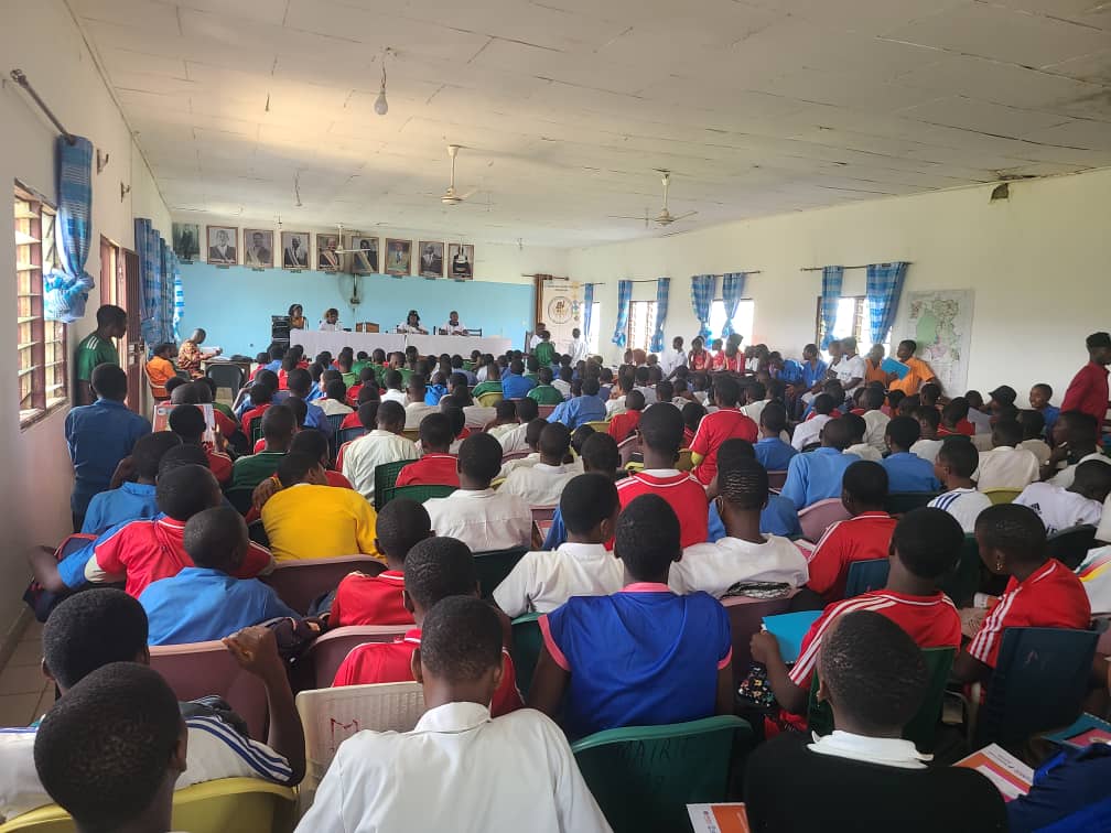 Nkondjock: Students back of the class