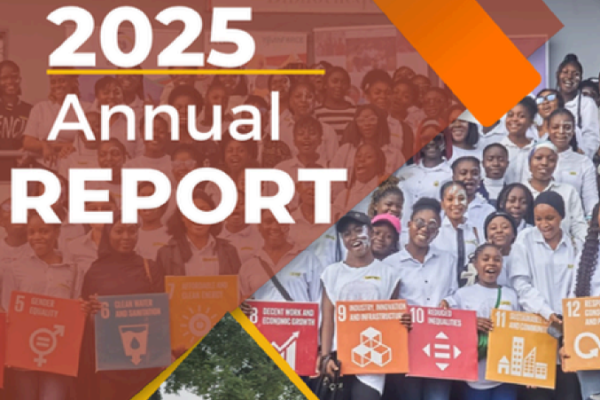 Annual Report 2025 Cover